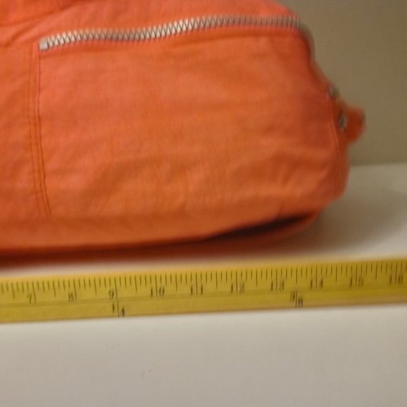 KIPLING Pink backpack book bag laptop sleeve folder divider shoulder straps bags - Picture 11 of 12